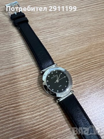 Стилен дамски часовник Skagen, Denmark, снимка 2 - Дамски - 41331453