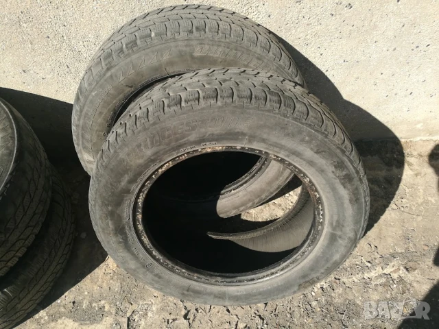 bridgestone blizzak 195/65/15 20лв, снимка 8 - Гуми и джанти - 50644378