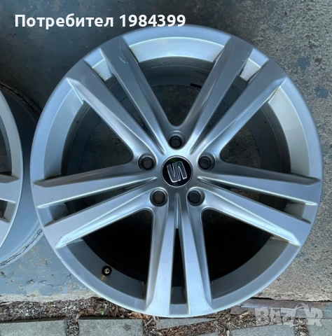   18 цола,производител Ronal стават и за Октавия, снимка 5 - Гуми и джанти - 52299477