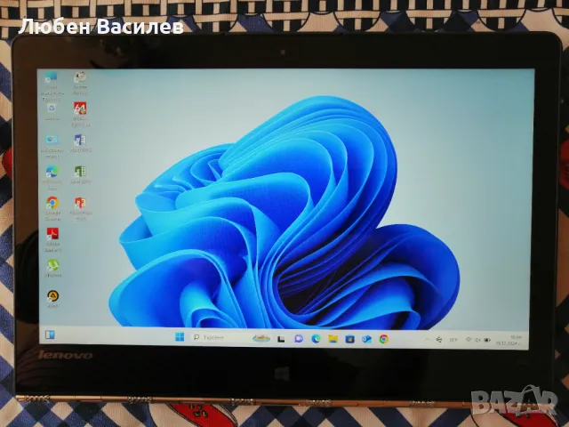 Лаптоп/таблет 2 in 1 Lenovo Yoga 900-13, снимка 2 - Лаптопи за дома - 48352966