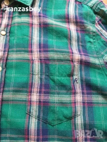 Replay Long Sleeve - страхотна мъжка риза КАТО НОВА M, снимка 7 - Ризи - 47841110