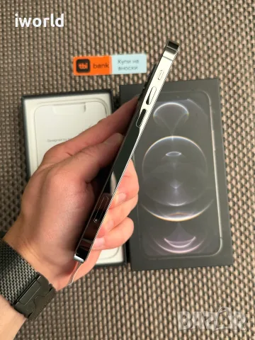 100% 🔋 256Gb⚠️ iPhone 12 Pro лизинг от 17€/мес❗️ Graphite ⚠️ КАТО НОВ, снимка 5 - Apple iPhone - 56007314