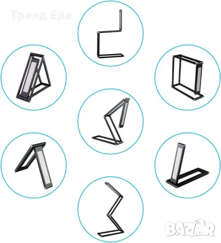 LED настолна лампа , снимка 4 - Лед осветление - 49613720