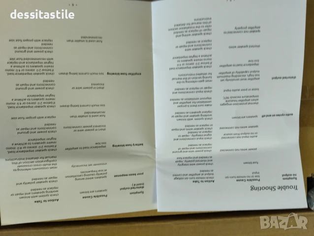 Усилвател за кола Берманс, снимка 5 - Ресийвъри, усилватели, смесителни пултове - 49114145