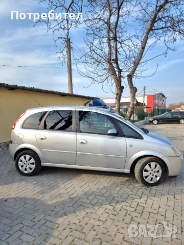 Opel Meriva, снимка 3 - Автомобили и джипове - 53695488