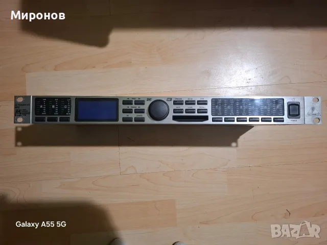 Процесор Behringer 2496
