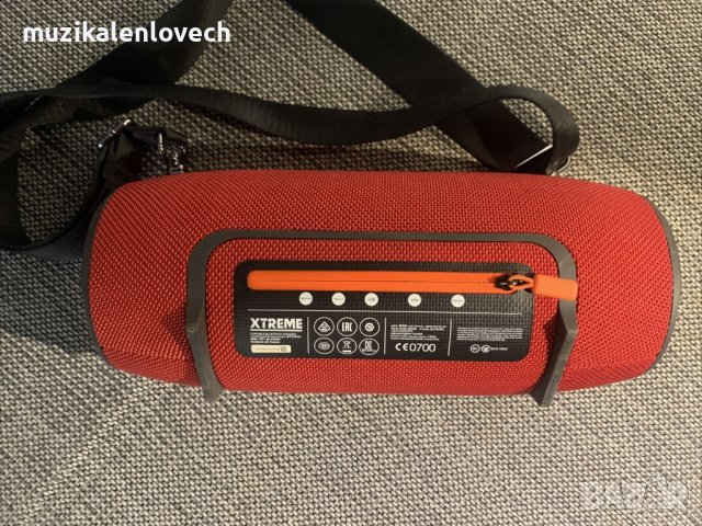 JBL Xtreme Bluetooth Speaker Red - Блутут Тонколнка /КАТО НОВА - ПЕРФЕКТНА/, снимка 8 - Bluetooth тонколони - 38611757