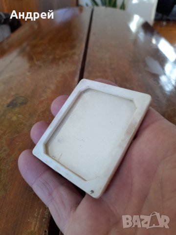 Старо Дамско джобно огледало,огледалце #6, снимка 2 - Други ценни предмети - 44290318