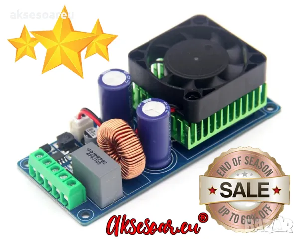 Висококачествен Hi-Fi 500 W Power моноканален цифров мощен усилвател Клас D сглобен на платка модул , снимка 6 - Ресийвъри, усилватели, смесителни пултове - 47588071