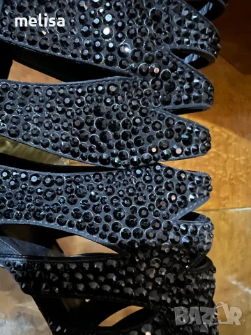 Giuseppe Zanotti 20th anniversary rock and roll capsule collection limited edition  Сандали, снимка 6 - Сандали - 55746847