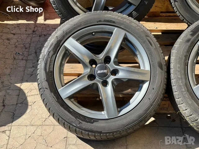 5х112 17 Лети Джанти Mercedes Audi A4 А3 Seat Skoda VW Golf Caddy Tiguan 5x112, снимка 3 - Гуми и джанти - 52145961