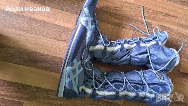 Дамски зимни обувки,високи,оригинални, снимка 8 - Дамски боти - 53257326