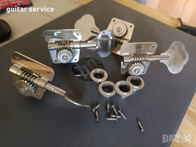 НОВИ ключове за БГ бас китара Кремона , снимка 4 - Китари - 51471575