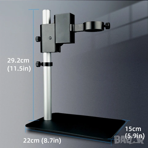 4K 30FPS 2K 60FPS дигитална камера пълен комплект с IMX678 CCD HDMI USB 4K видео камера за микроскоп, снимка 13 - Камери - 53087877