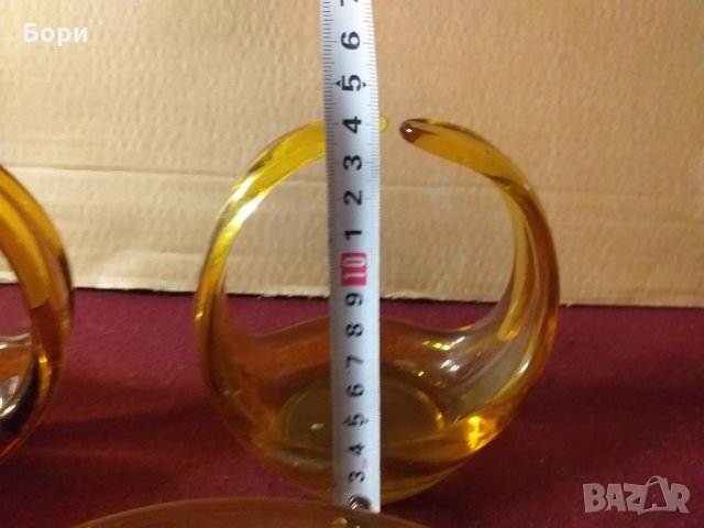 Българско цветно стъкло, снимка 8 - Декорация за дома - 34521879