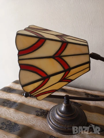 Аплик за стена тип тифани, снимка 6 - Лампи за стена - 50926946
