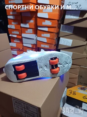 маратонки с колелца , снимка 2 - Детски обувки - 50092022
