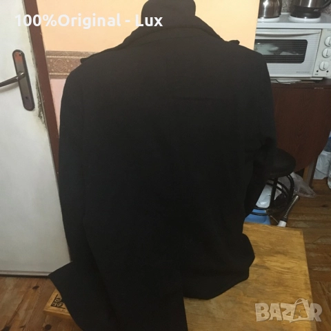 Lindbergh-Denmark-Вълна-мерино-Бизнес палто-2ХЛ, снимка 9 - Палта - 52697620