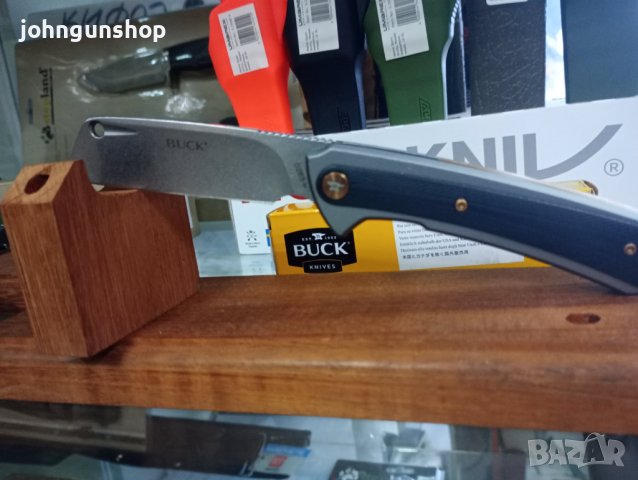 Сгъваем нож Buck Knives 263 Hiline 13243 0263GYS-B, снимка 3 - Ножове - 44370577