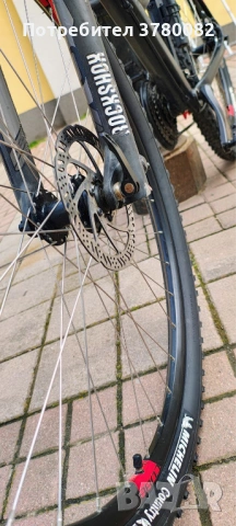 велосипед CUBE AIM29, снимка 3 - Велосипеди - 53061770