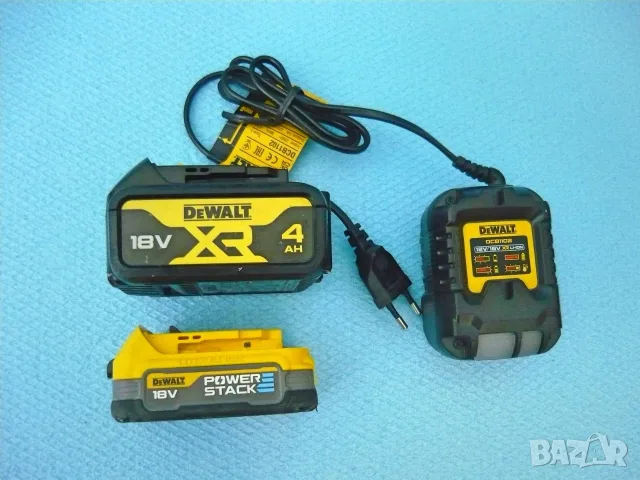 DeWALT DCD 100Y и DeWALT DCF 809, снимка 14 - Винтоверти - 56218790