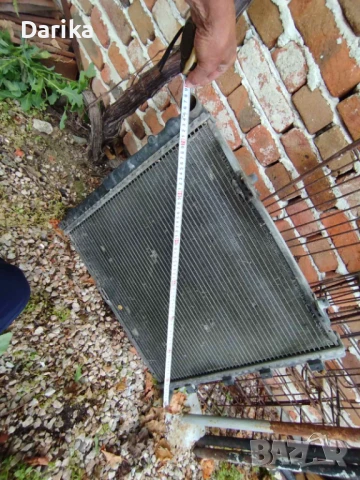 Радиатор Мерцедес 124 2.5 D, снимка 4 - Части - 51074981