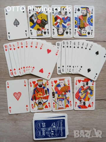 Стари карти за игра