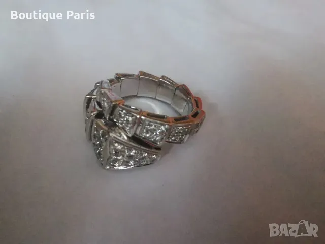 Bvlgari Serpenti пръстен, снимка 2 - Пръстени - 49966134