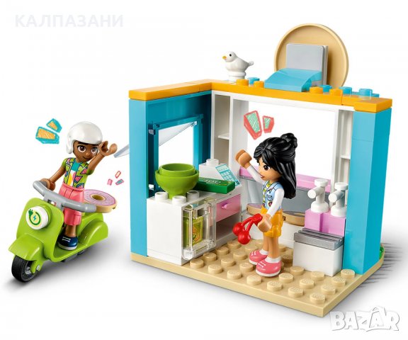 LEGO® Friends 41723 - Магазин за понички, снимка 4 - Конструктори - 40202807