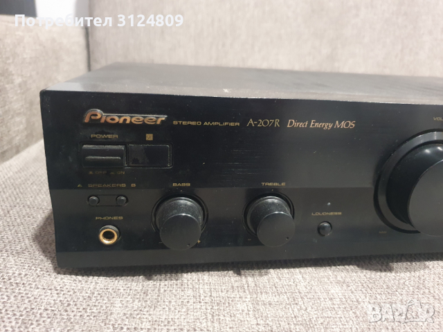 Продавам Pioneer A 207 R, снимка 4 - Аудиосистеми - 44583611
