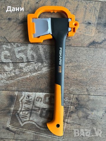 Брадва за цепене на дърва Fiskars X11