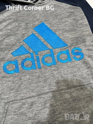 Adidas мъжки тънък суичър, M размер, снимка 2 - Суичъри - 52557541