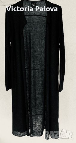 Уникална дълга жилетка NÜ DENMARK