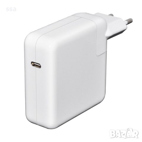 Зарядно за лаптоп Apple -61W- TYPE-C With USB-C Cable - заместител (037) - 24 месеца гаранция, снимка 7 - Лаптоп аксесоари - 41288397
