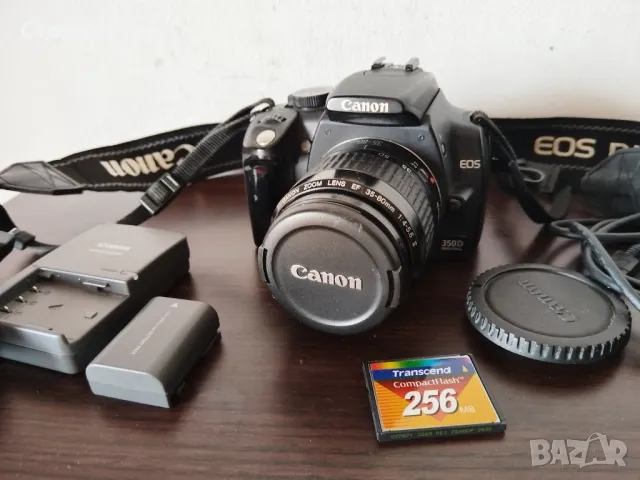 Камера Canon 350D Japan, снимка 3 - Фотоапарати - 49299910