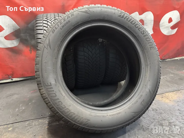 235 55 17, Зимни гуми, Bridgestone BlizzakLM005, 4 броя, снимка 5 - Гуми и джанти - 55856241