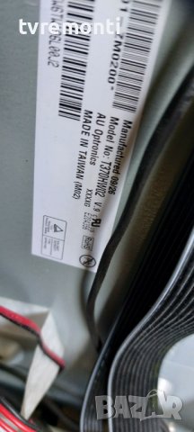 T-CONTROL BOARD T370HW02 V9  Philips 37PFL8404H/12 37inc DISPLAY AUO T370HW02 V9 , снимка 4 - Части и Платки - 41783853