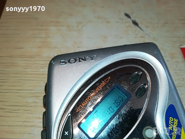 SONY WALKMAN 1003220837, снимка 7 - Радиокасетофони, транзистори - 36052735
