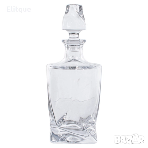 Елегантна кристална гарафа – стил и изисканост до всяка чаша, снимка 6 - Други стоки за дома - 52684601