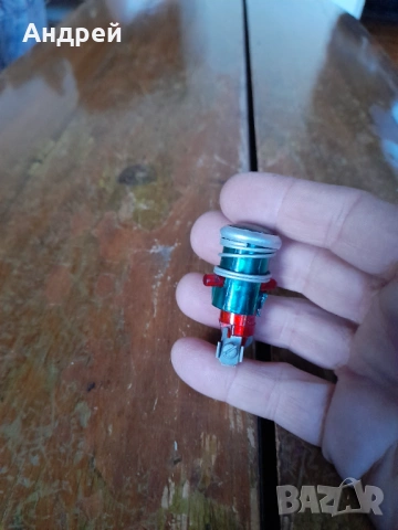 Стар светлинен индикатор за автомобилно табло, снимка 3 - Други ценни предмети - 53274582