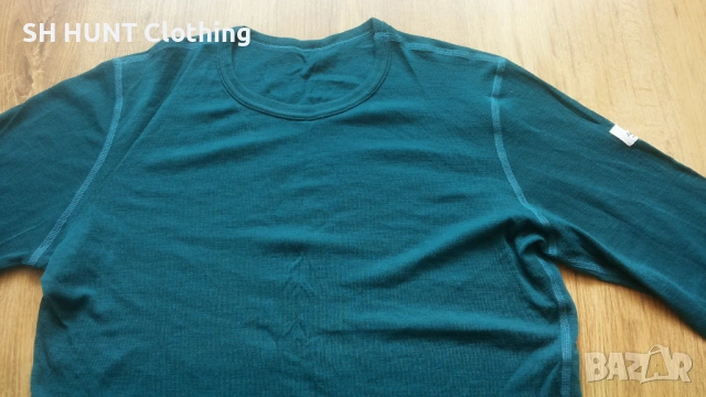 JANUS Thermo Underwear 100% Merino Wool размер L термо блуза 100% Мерино вълна - 1934, снимка 3 - Екипировка - 53192452