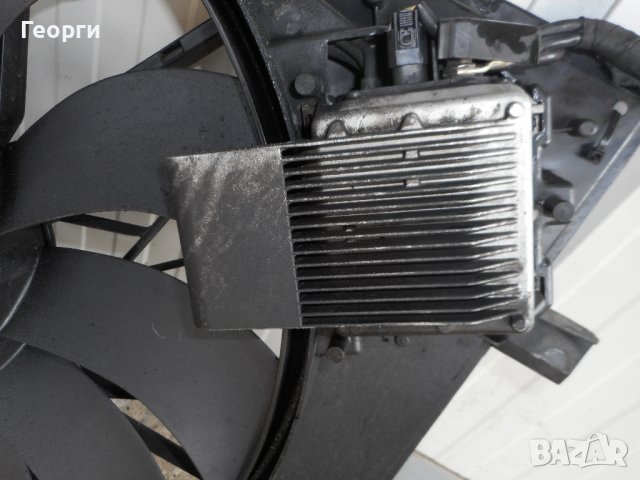 Перки вентилатори за парно реостат управления таралежи от Мерцедес, снимка 5 - Части - 40222992