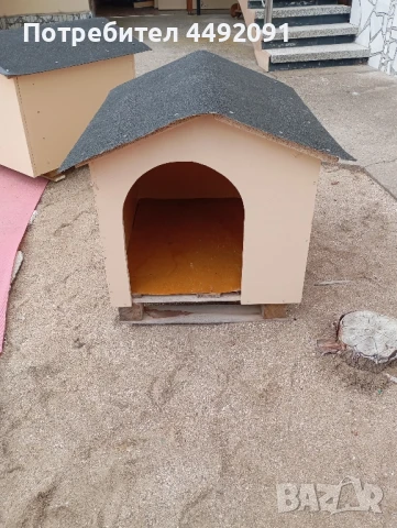 къщички за кучета 