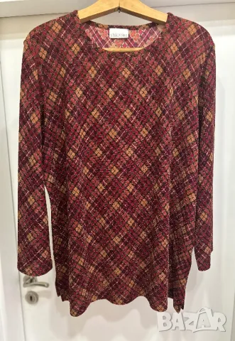 Красива макси блуза Германия, снимка 7 - Блузи с дълъг ръкав и пуловери - 49354551