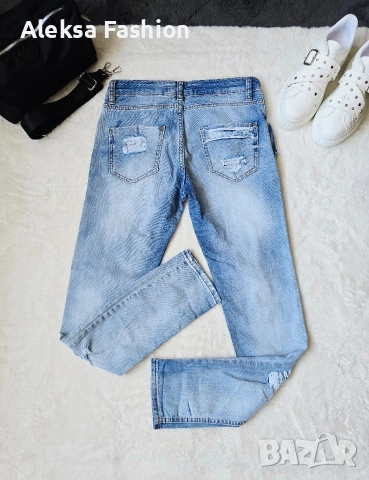 Дамски дънки , снимка 3 - Дънки - 43324128