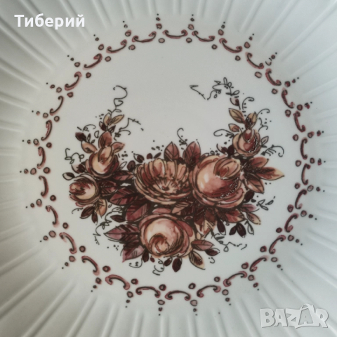 Порцеланово плато, снимка 5 - Декорация за дома - 52113618