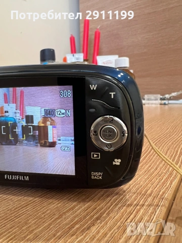 Фотоапарат Fujifilm 12 Mp с подаръци, снимка 6 - Фотоапарати - 53869527