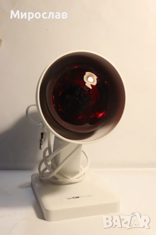 PHILIPS ЛАМПА ЗА НАГРЕВКИ ИНФРАРЕД ИНФРАЧЕРВЕНА ЛАМПА, снимка 3 - Медицинска апаратура - 53758323