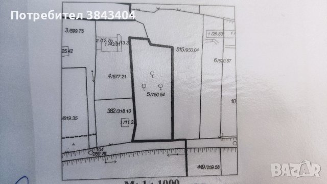 Продава два съседни парцела във вилна зона Крушевкси баир Севлиево, снимка 3 - Парцели - 42281441