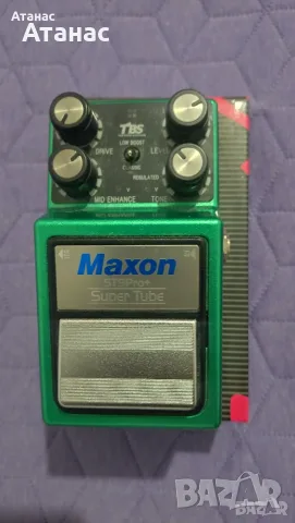 Ефект за китара - Maxon ST-9 Pro+ Super Tube